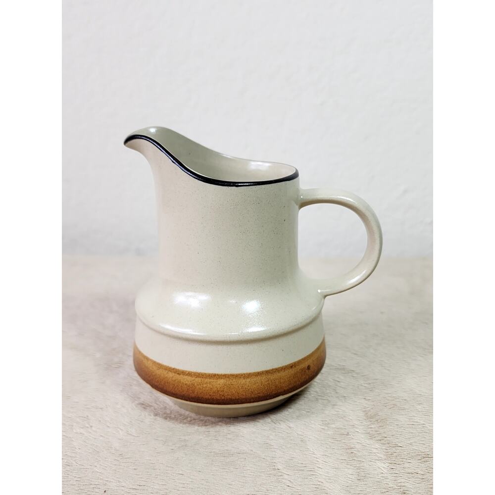 Bristol Sonora Creamer 5' Stoneware #218 Pitcher 4 1/2" Japan 80's Vintage